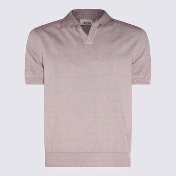 Altea Lilac Cotton Polo Shirt