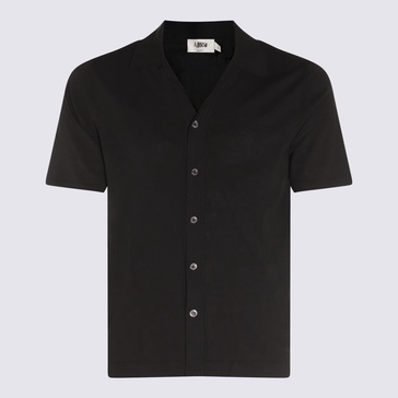 Altea Black Cotton Shirt