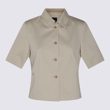 Add Beige Trench Coat