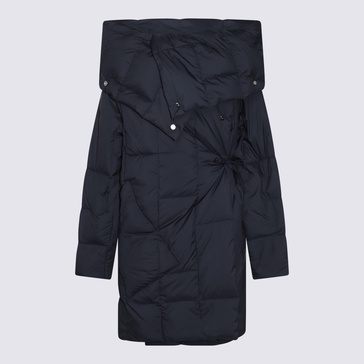 Add Dark Blue Down Jacket