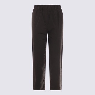Antonelli Black Cotton Pants