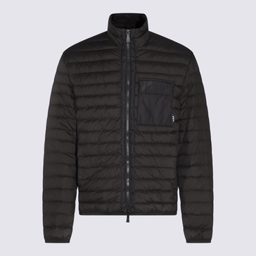 Add Black Down Jacket