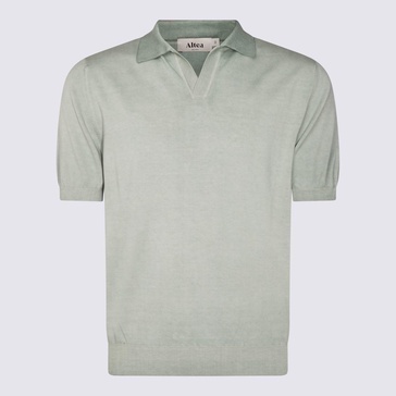 Altea Green Cotton Polo Shirt
