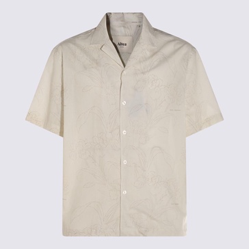 Altea Beige Cotton Shirt