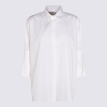 Antonelli White Linen Shirt