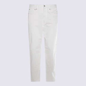 Altea White Cotton Denim Jeans