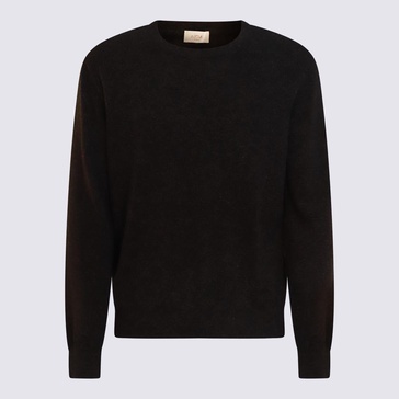 Altea Dark Grey Wool Knitwear