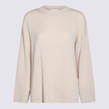 Allude Ecru Knitwear