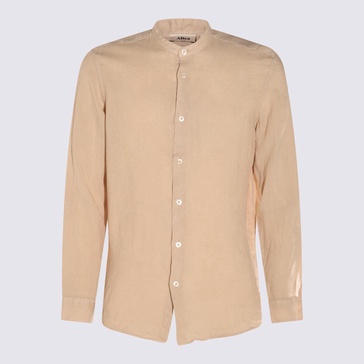 Altea Beige Linen Shirt