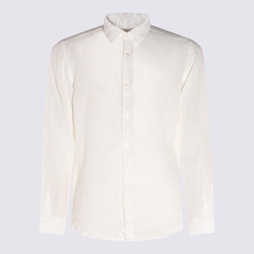 Altea White Linen Shirt