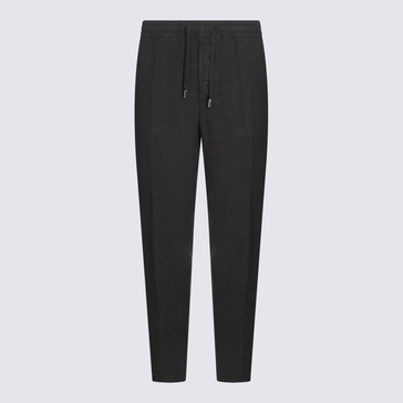 Altea Dark Grey Linen Pants