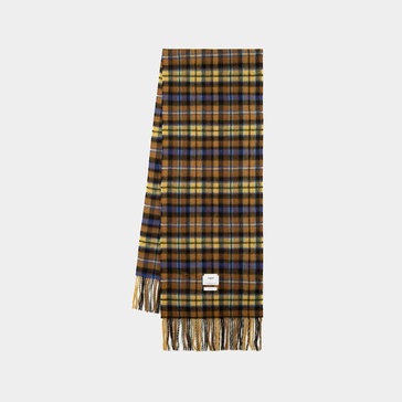 Ader Error Tartan Scarf