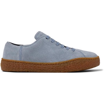 Gray Nubuck Sneakers for Women