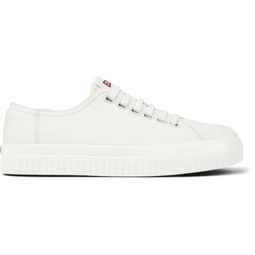 White Textile Shoes for Women