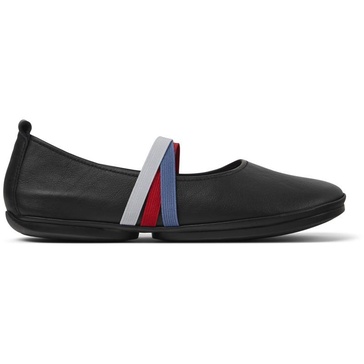 Black Leather Moccasins and Ballerinas for Women.