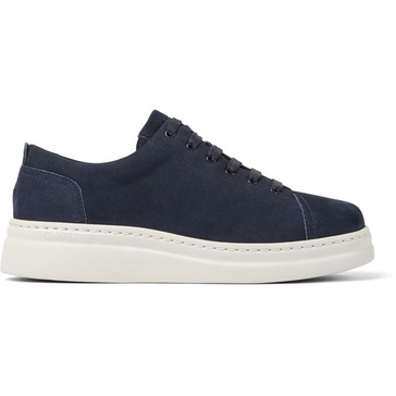 Blue Nubuck Sneakers for Women.