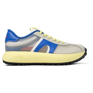 Gray Textile Sneaker for Women