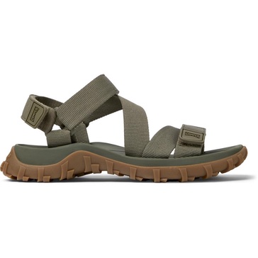 Green Recycled PET Sandals for Men.