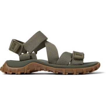 Green Recycled PET Sandals for Women.