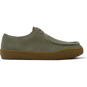 Green Nubuck Shoes for Men.