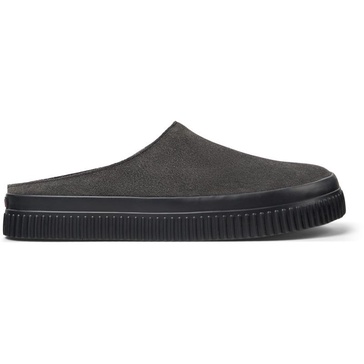 Gray Nubuck Sandals for Men.