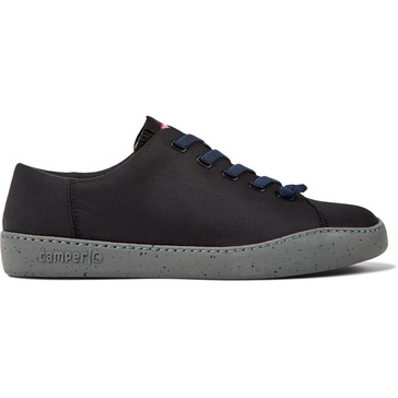 Black Recycled PET Men's Sneakers.
