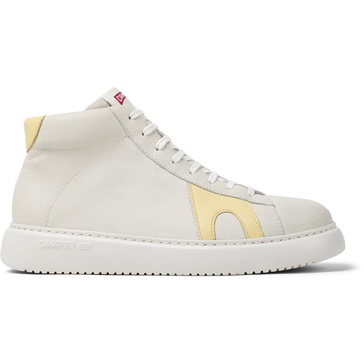 Multicolor Leather Sneaker Boots for Men.