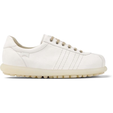 White Leather Shoe for Women.
