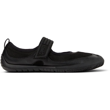 Black Leather Sneakers for Women.
