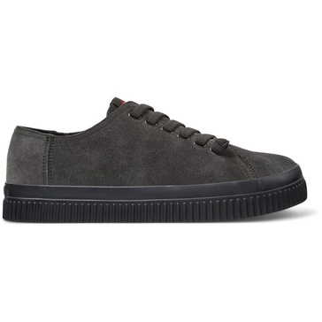 Gray Nubuck Men's Sneakers.