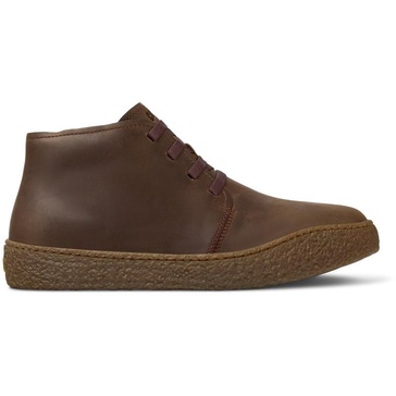 Brown Nubuck Desert Boot for Men