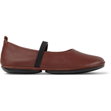 Red Leather Women's Shoes.