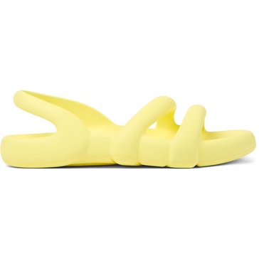 Yellow unisex Sandal