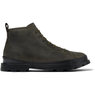 Dark green ankle boot for men