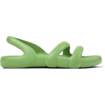 Green unisex Sandal