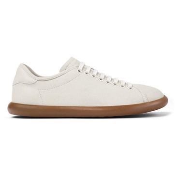 White Leather Women's Sneakers.