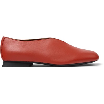 Red Leather Shoes for Women.