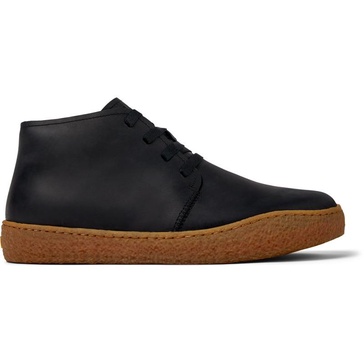 Black Nubuck Desert Boot for Men