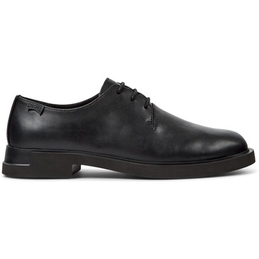 Black Leather Women's Shoes.