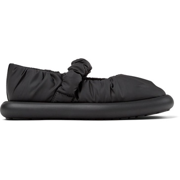 Black Textile Mary Jane for Women