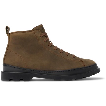 Brown ankle boot for men