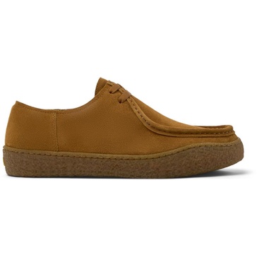 Brown Nubuck Shoe for Men.