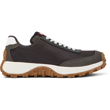 Multicolor Recycled PET and Nubuck Sneakers for Women.