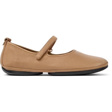 Nude Leather Women's Shoe.