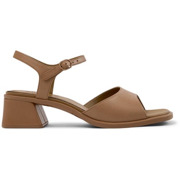 Nude Leather Sandals for Women.