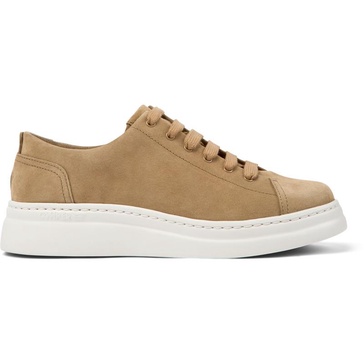 Brown Nubuck Sneaker for Women