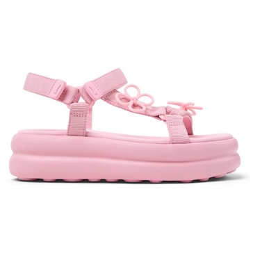 Pink Recycled PET Sandals for Women.