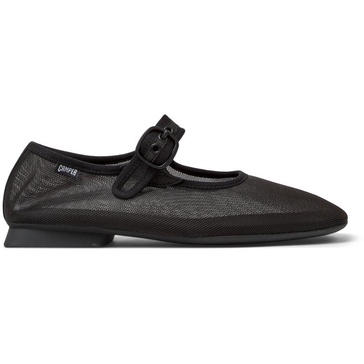 Black Recycled PET Shoes for Women.