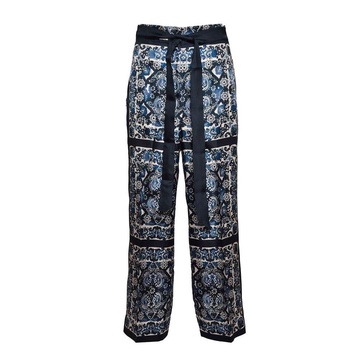 All-over Printed Drawstring Pants
