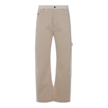 Utility Jeans With Banana Leg